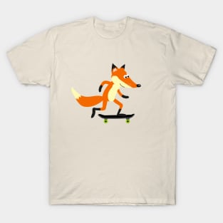 Fox skateboarding T-Shirt